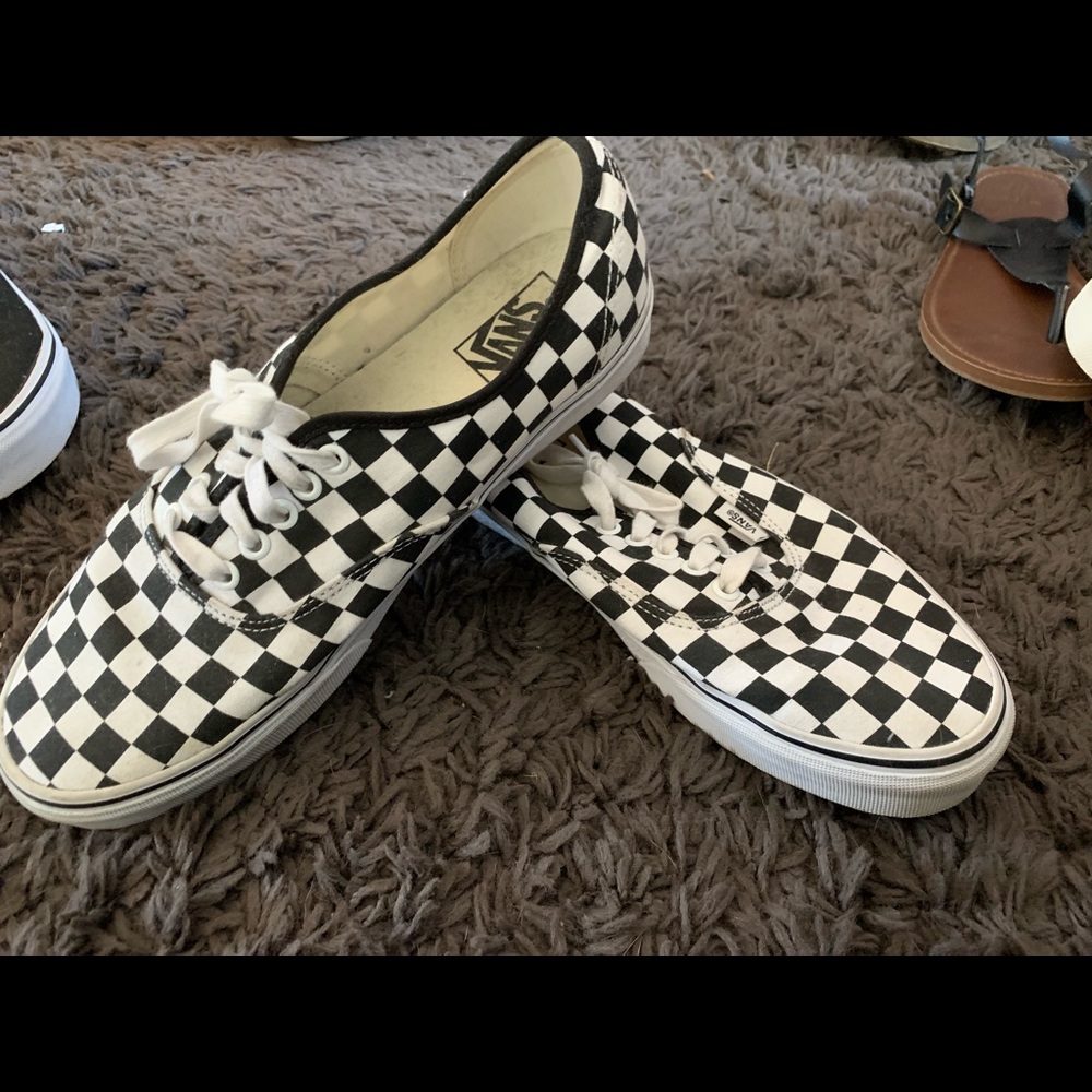 Checker vans
